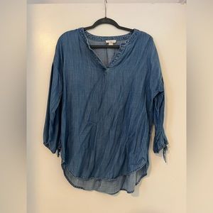 Loft 3/4 Sleeve Shirt